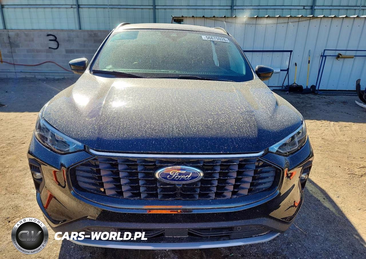 2025 Ford Escape VIN:1FMCU0E10SUB12758 - 5