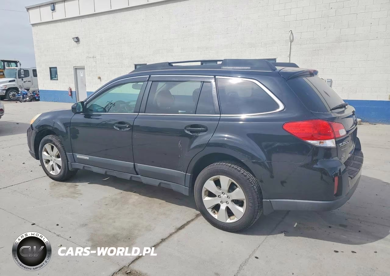 2011 Subaru Outback 2.5I Premium VIN:4S4BRBGC9B3366417 - 2
