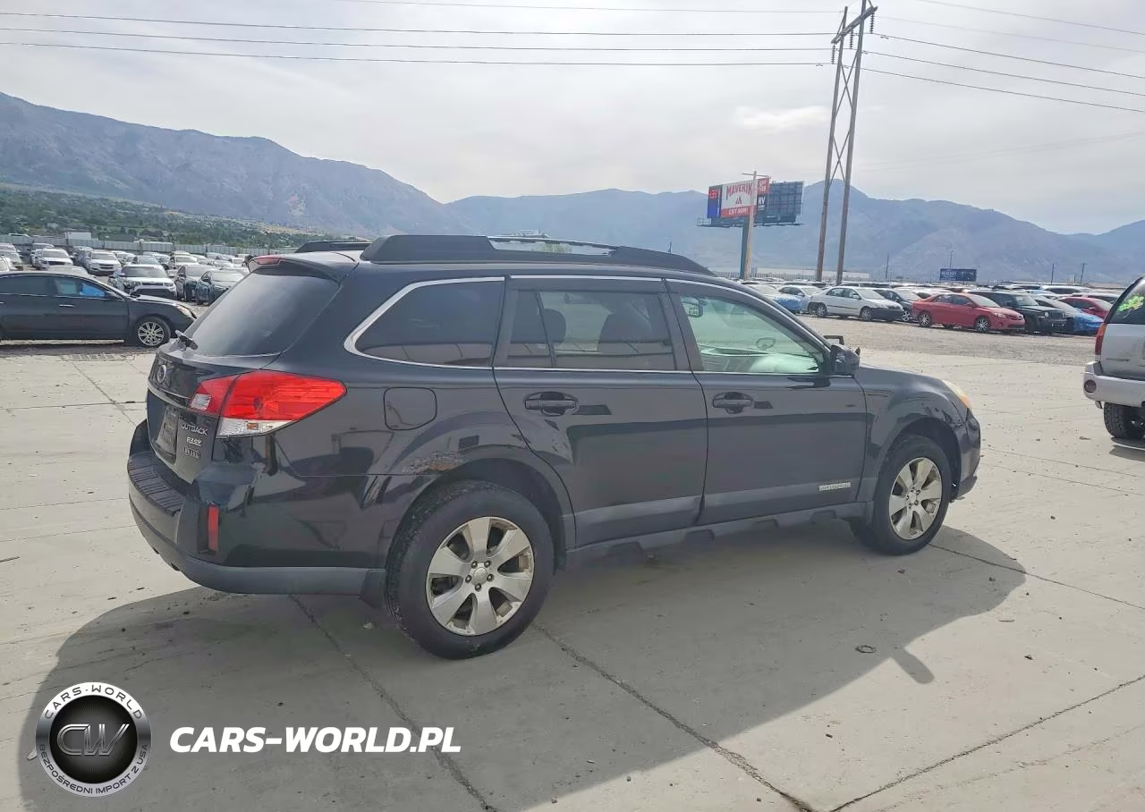 2011 Subaru Outback 2.5I Premium VIN:4S4BRBGC9B3366417 - 3