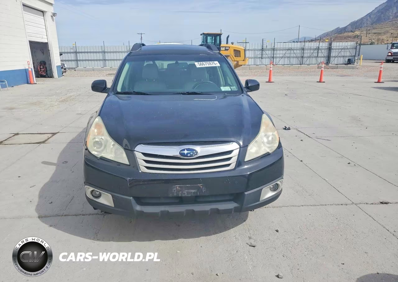 2011 Subaru Outback 2.5I Premium VIN:4S4BRBGC9B3366417 - 5