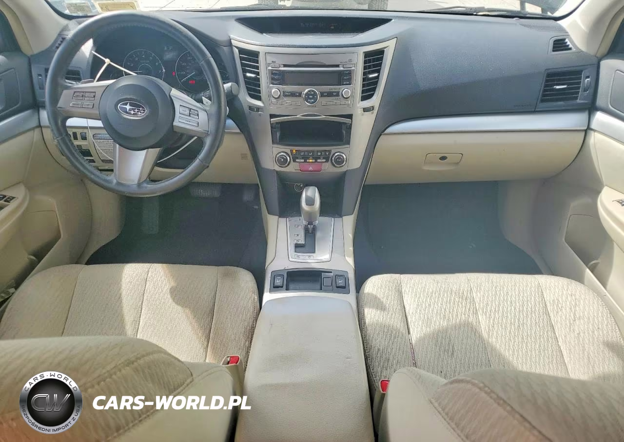 2011 Subaru Outback 2.5I Premium VIN:4S4BRBGC9B3366417 - 8