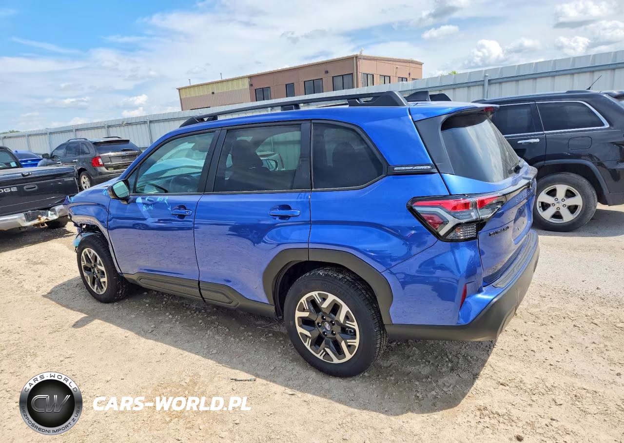 2026 Subaru Forester Premium VIN:4S4SLDB68T3007530 - 2