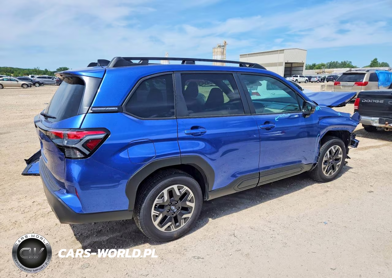 2026 Subaru Forester Premium VIN:4S4SLDB68T3007530 - 3
