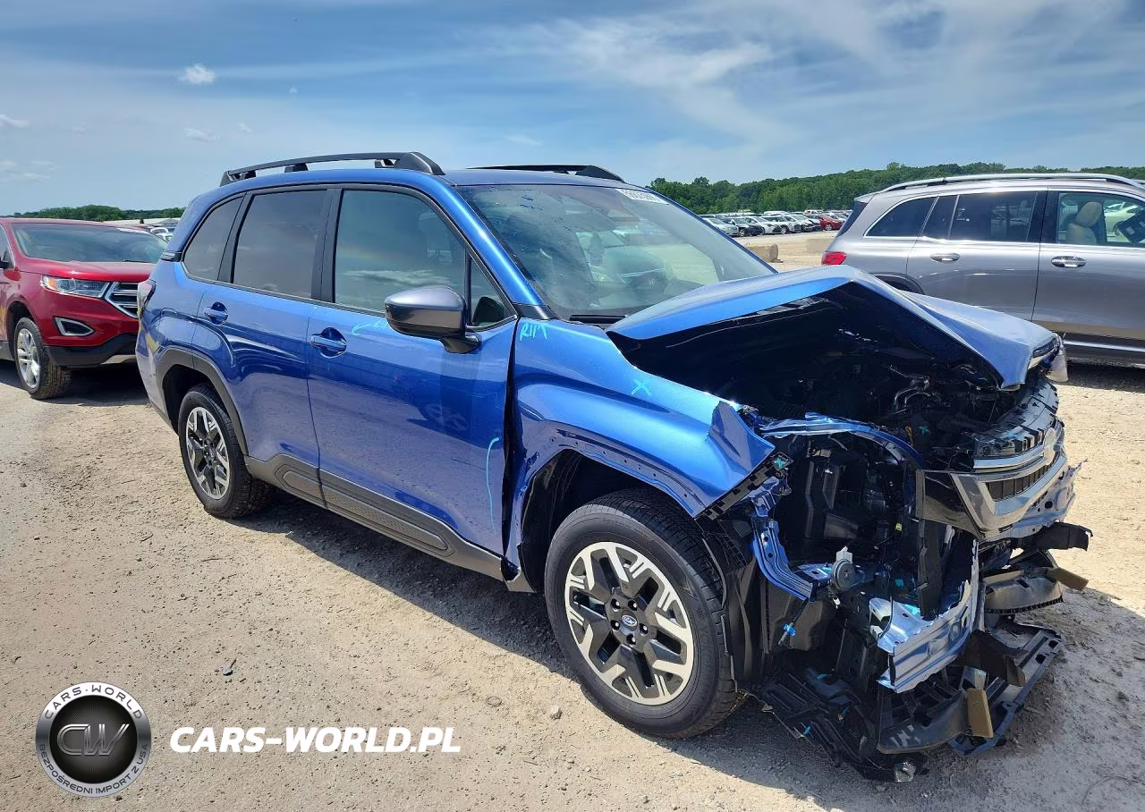 2026 Subaru Forester Premium VIN:4S4SLDB68T3007530 - 4