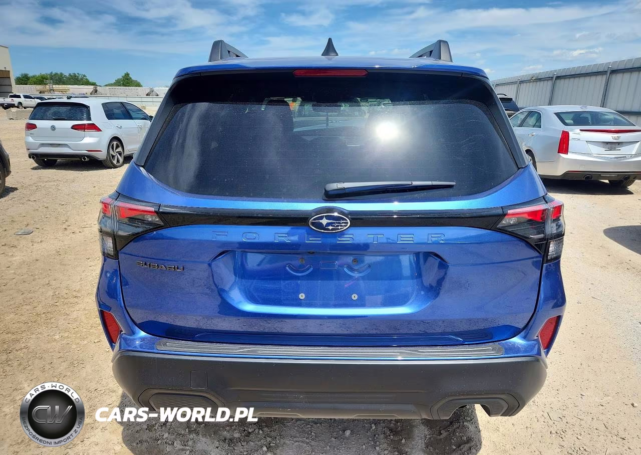 2026 Subaru Forester Premium VIN:4S4SLDB68T3007530 - 6