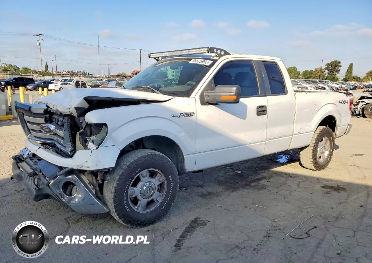2010 Ford F150 Super Cab – zdjęcie 1 z 12