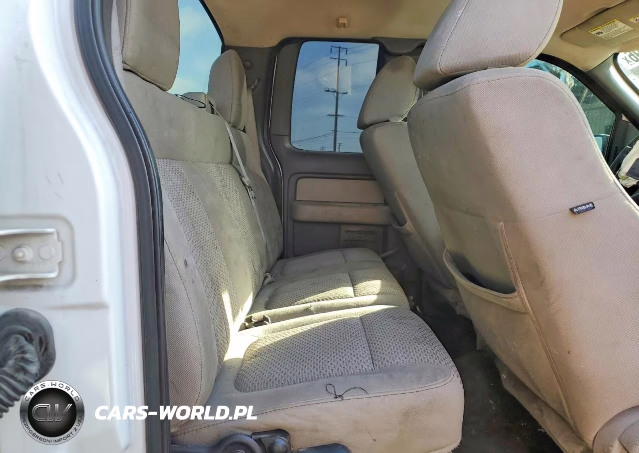 2010 Ford F150 Super Cab VIN:1FTFX1EV9AFA48854 - 10