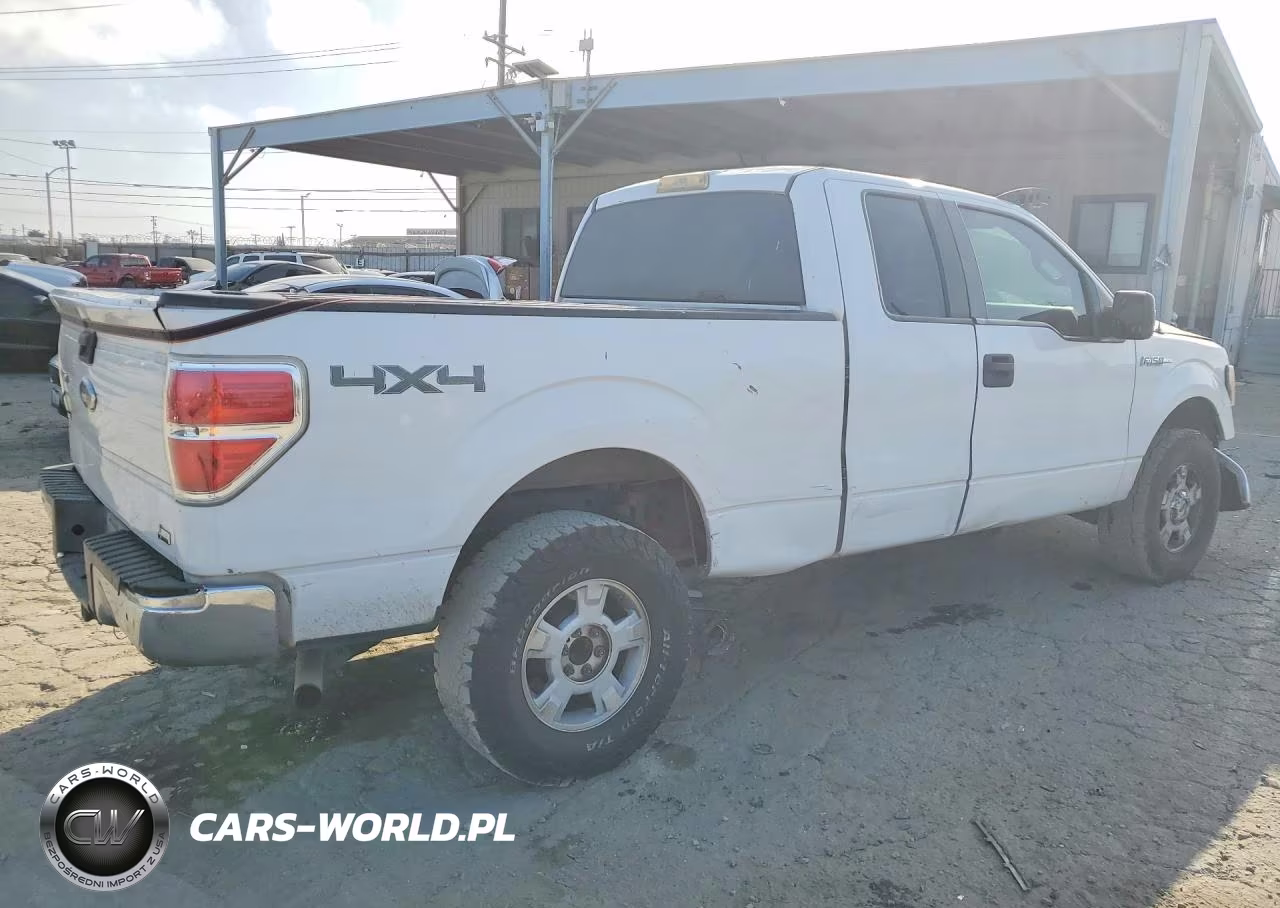 2010 Ford F150 Super Cab VIN:1FTFX1EV9AFA48854 - 3