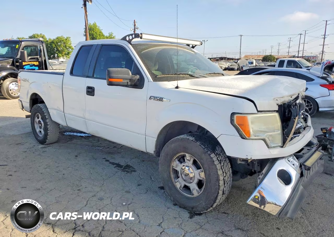 2010 Ford F150 Super Cab VIN:1FTFX1EV9AFA48854 - 4