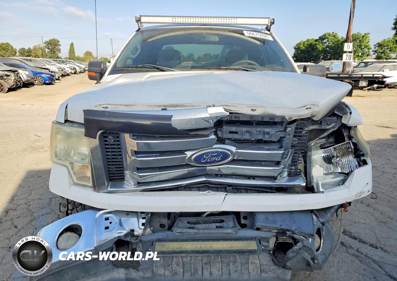 2010 Ford F150 Super Cab VIN:1FTFX1EV9AFA48854 - 5