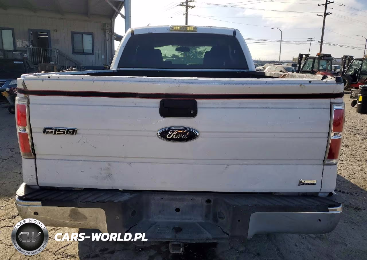 2010 Ford F150 Super Cab VIN:1FTFX1EV9AFA48854 - 6