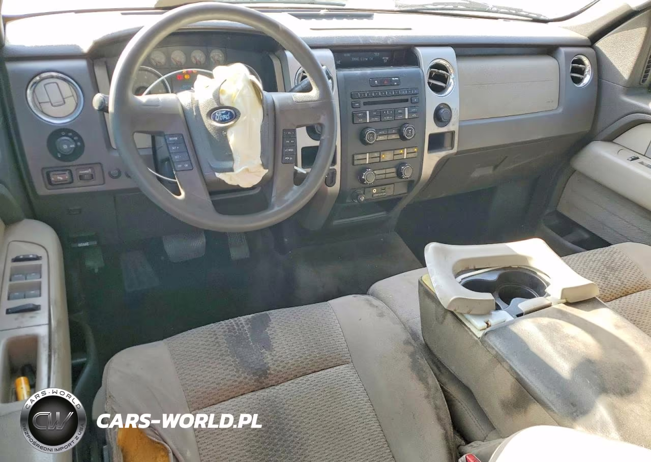 2010 Ford F150 Super Cab VIN:1FTFX1EV9AFA48854 - 8