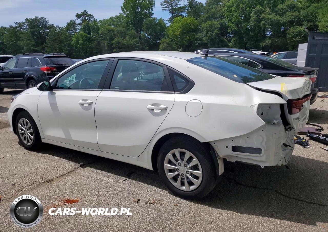 2024 Kia Forte Lx VIN:3KPF24AD2RE821098 - 2
