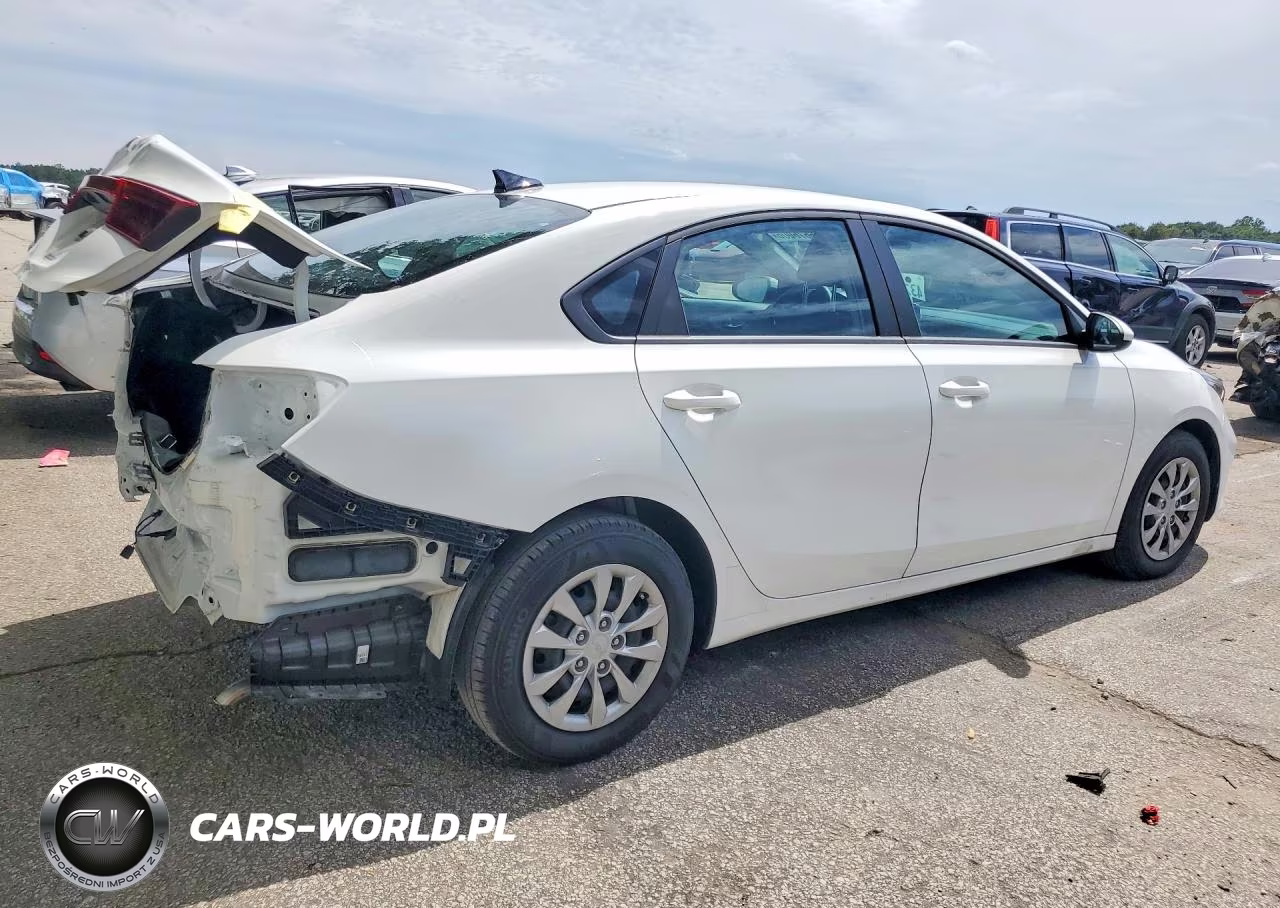 2024 Kia Forte Lx VIN:3KPF24AD2RE821098 - 3