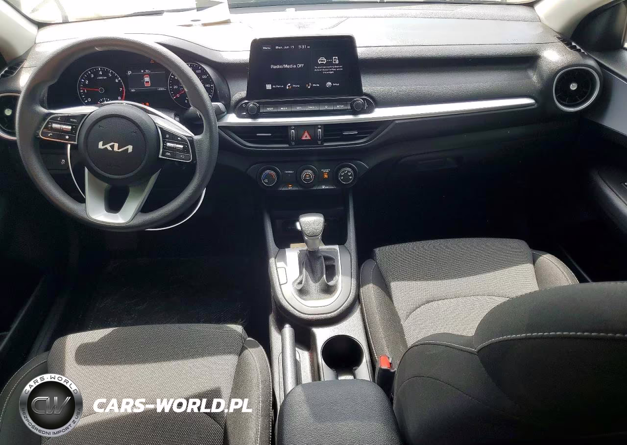 2024 Kia Forte Lx VIN:3KPF24AD2RE821098 - 8