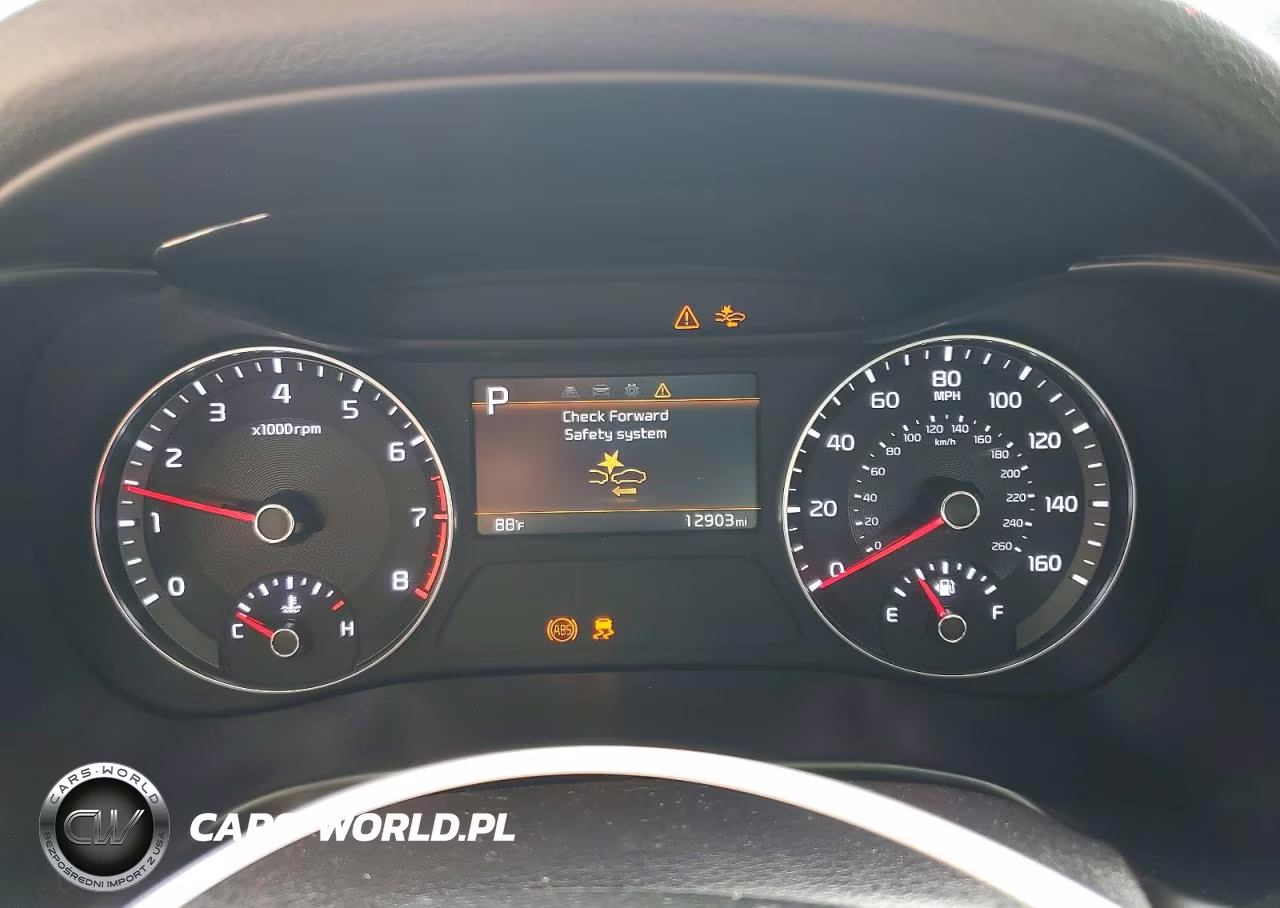 2024 Kia Forte Lx VIN:3KPF24AD2RE821098 - 9