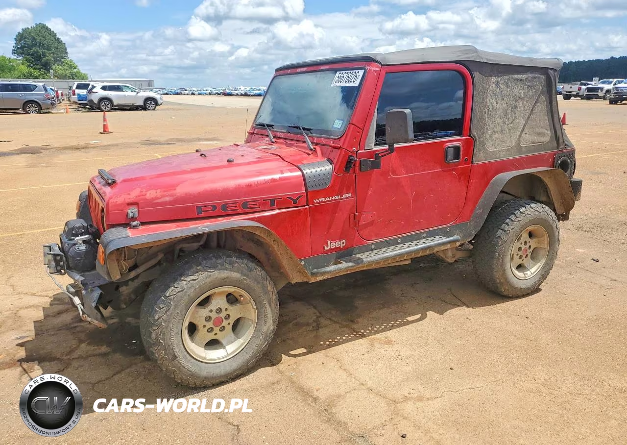 2001 Jeep Wrangler - Tj Se