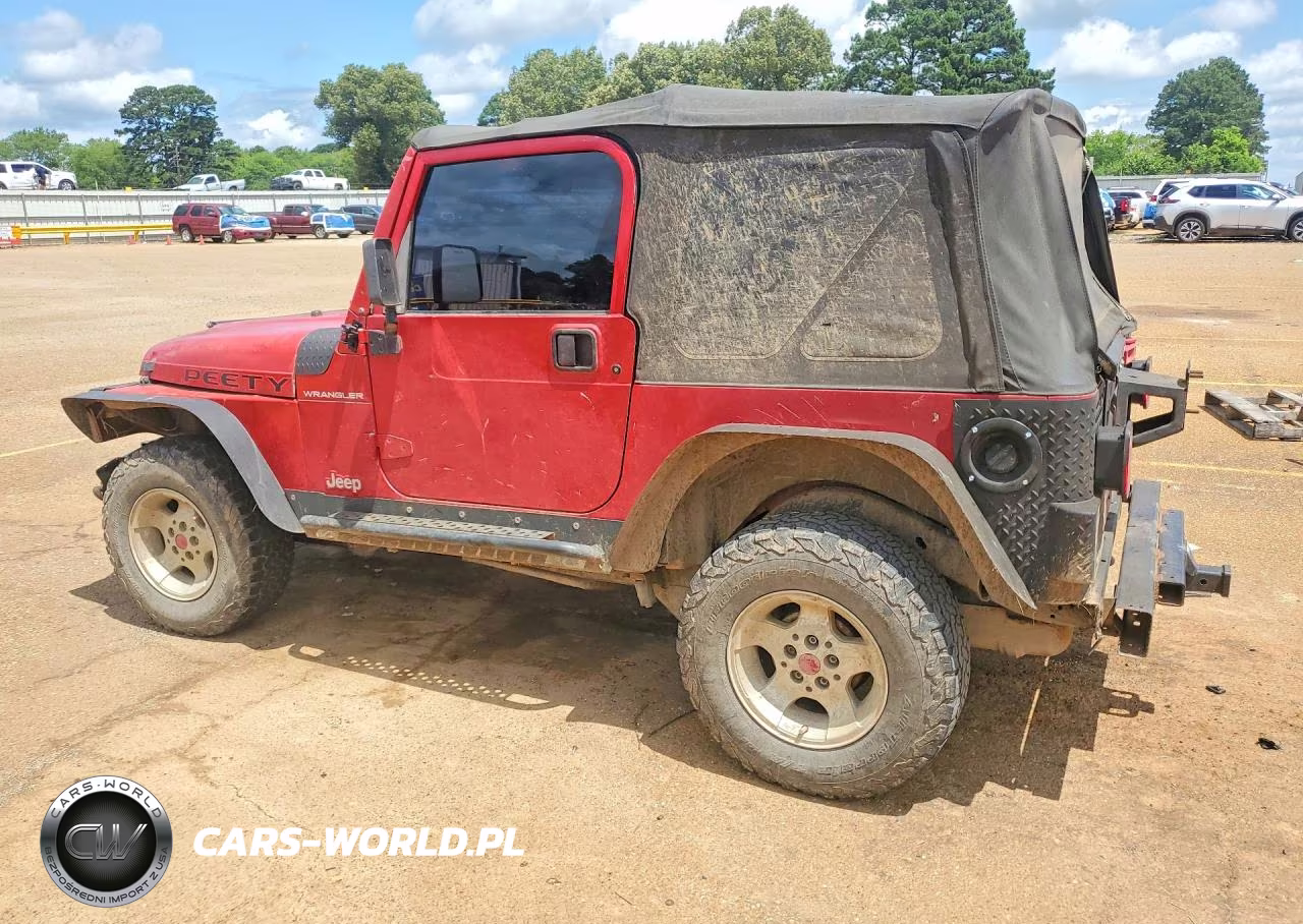 2001 Jeep Wrangler - Tj Se VIN:1J4FA29P81P361093 - 2