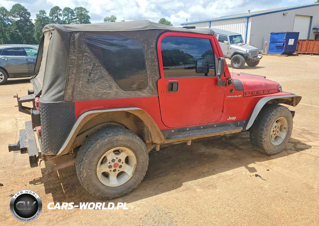 2001 Jeep Wrangler - Tj Se VIN:1J4FA29P81P361093 - 3