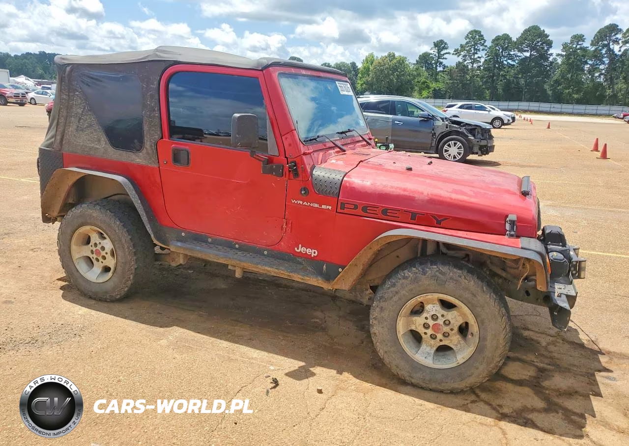 2001 Jeep Wrangler - Tj Se VIN:1J4FA29P81P361093 - 4