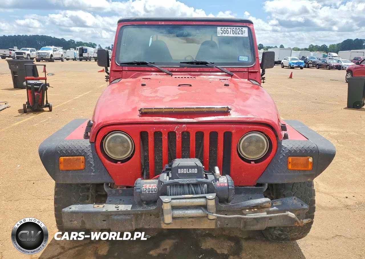 2001 Jeep Wrangler - Tj Se VIN:1J4FA29P81P361093 - 5