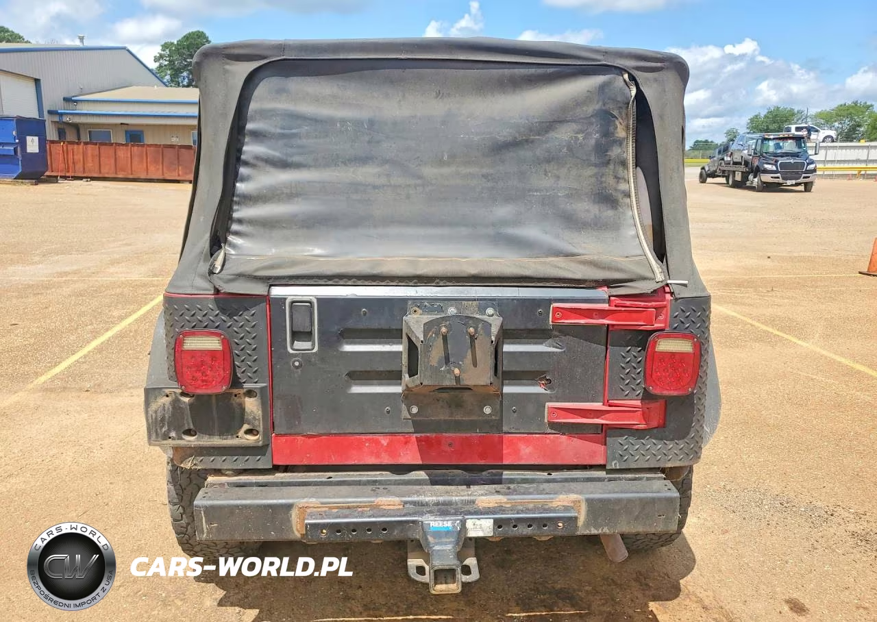 2001 Jeep Wrangler - Tj Se VIN:1J4FA29P81P361093 - 6