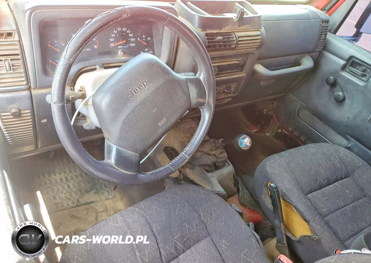 2001 Jeep Wrangler - Tj Se VIN:1J4FA29P81P361093 - 8