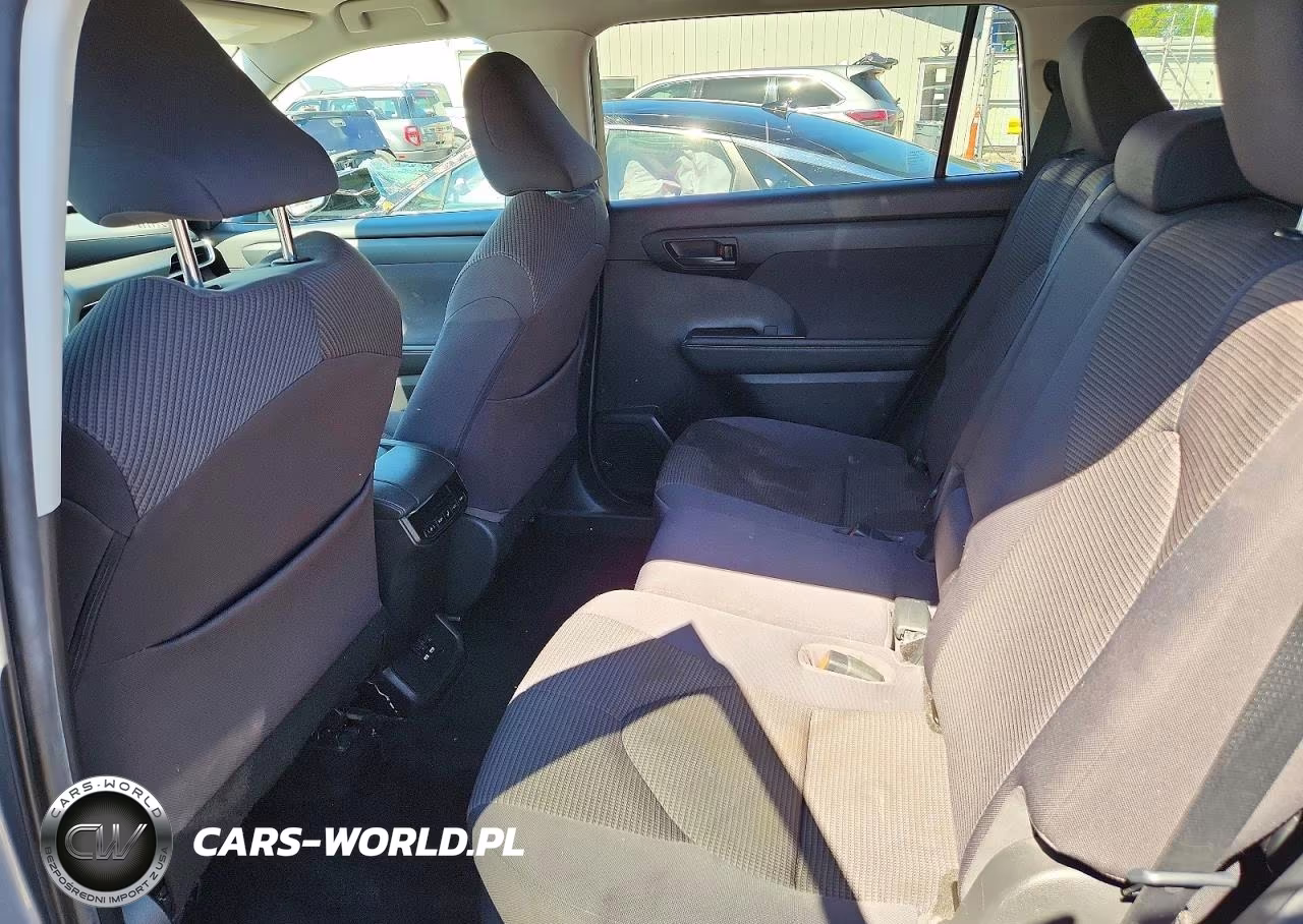 2021 Toyota Highlander Le VIN:5TDBZRBH8MS070760 - 11