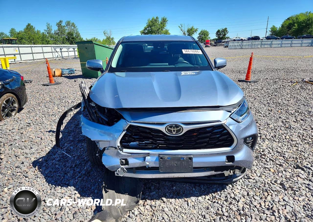 2021 Toyota Highlander Le VIN:5TDBZRBH8MS070760 - 5