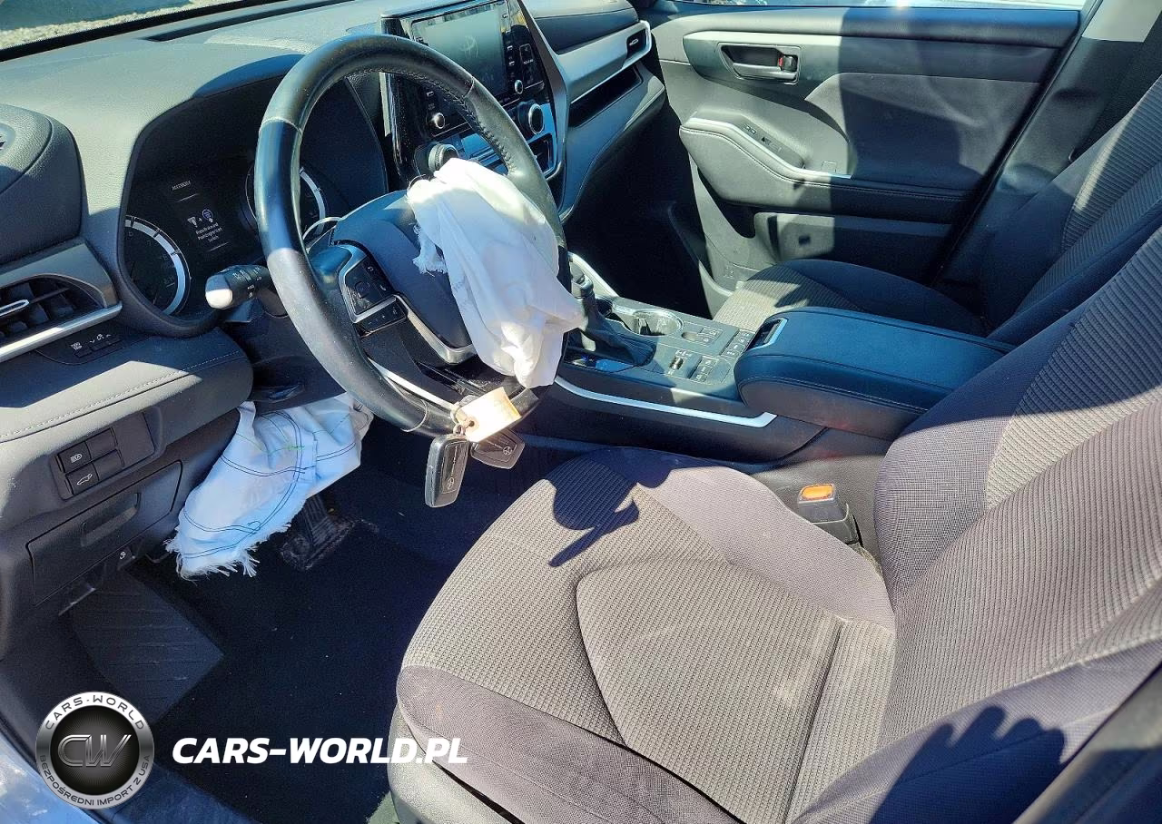 2021 Toyota Highlander Le VIN:5TDBZRBH8MS070760 - 7