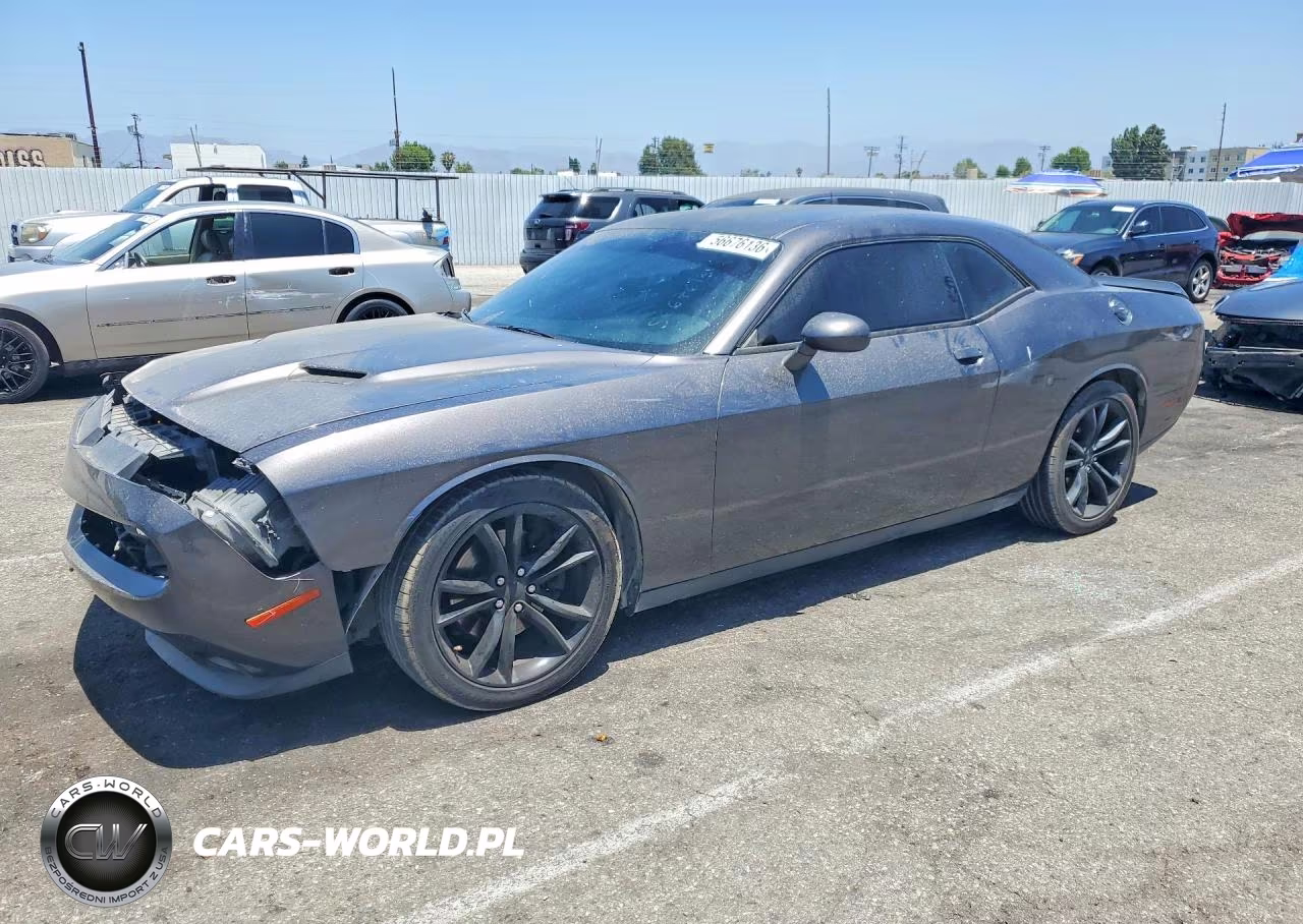 2016 Dodge Challenger Sxt