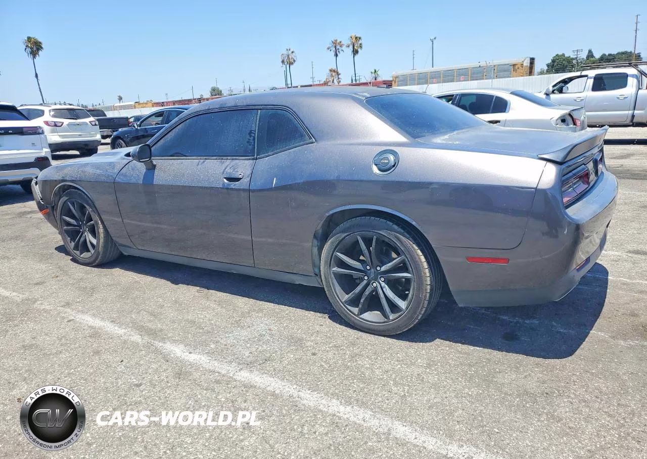 2016 Dodge Challenger Sxt VIN:2C3CDZAG5GH264617 - 2