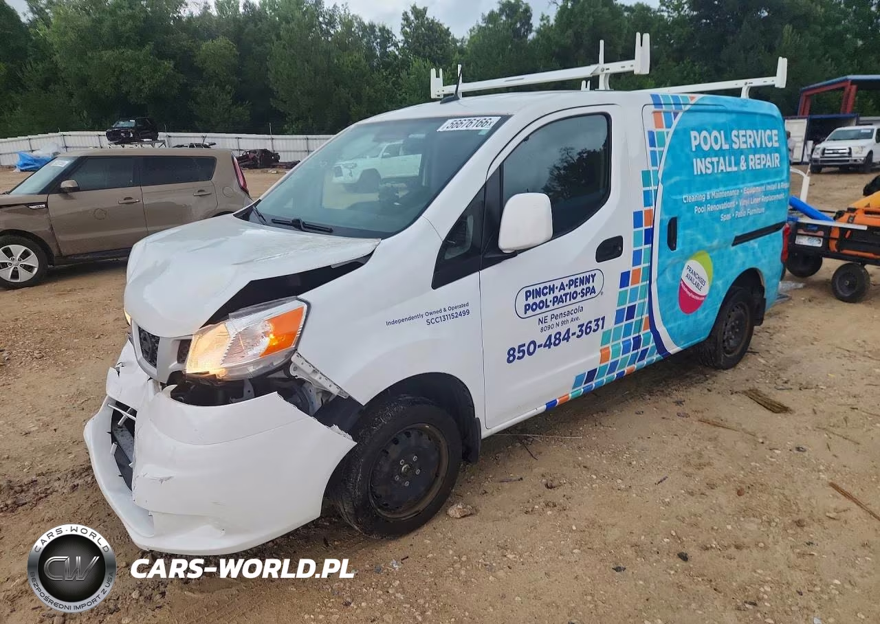 2021 Nissan Nv200 Sv Van VIN:3N6CM0KN7MK691632 - 1