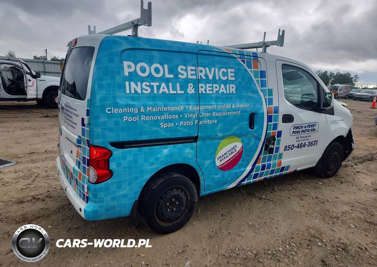 2021 Nissan Nv200 Sv Van VIN:3N6CM0KN7MK691632 - 3