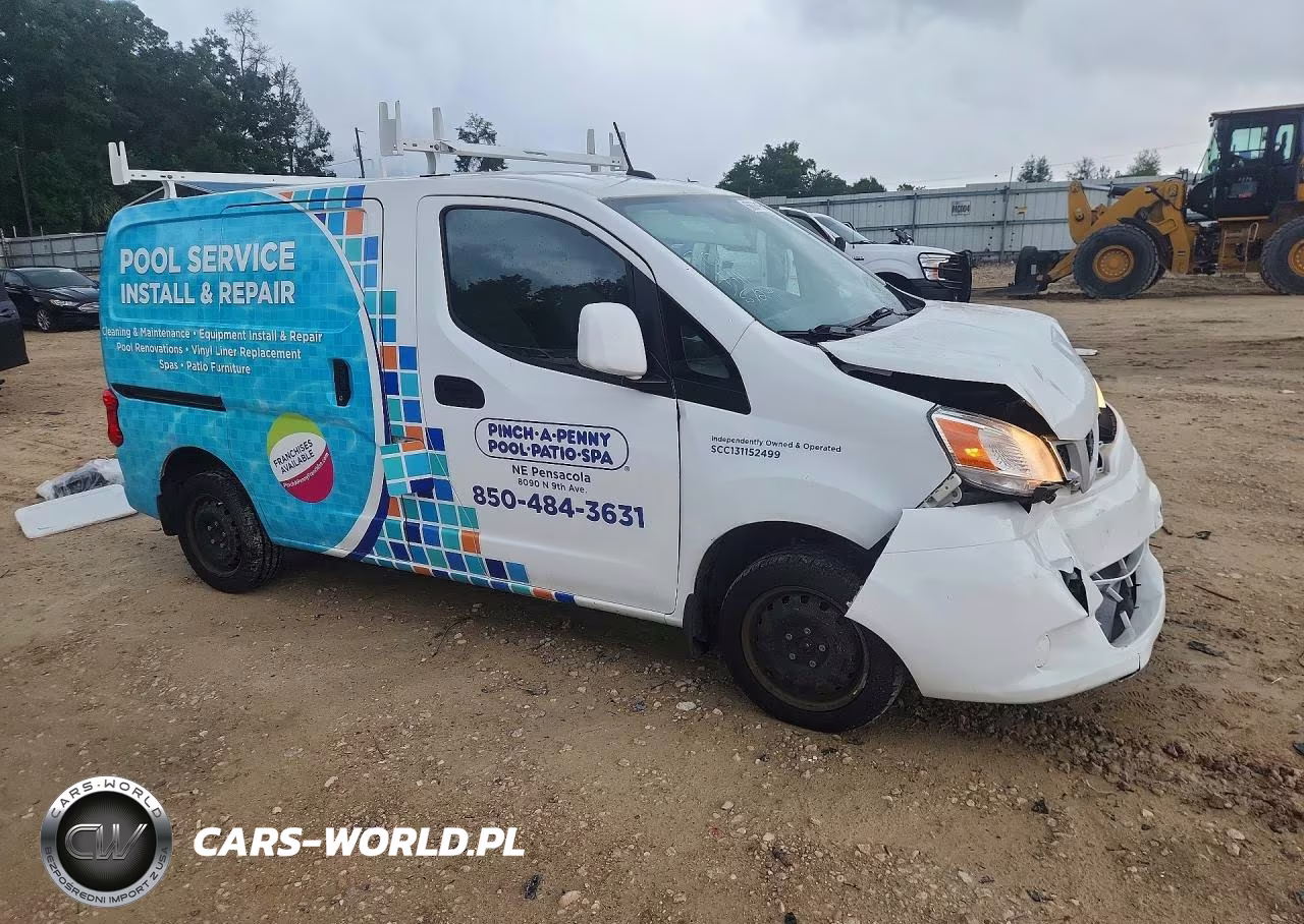 2021 Nissan Nv200 Sv Van VIN:3N6CM0KN7MK691632 - 4