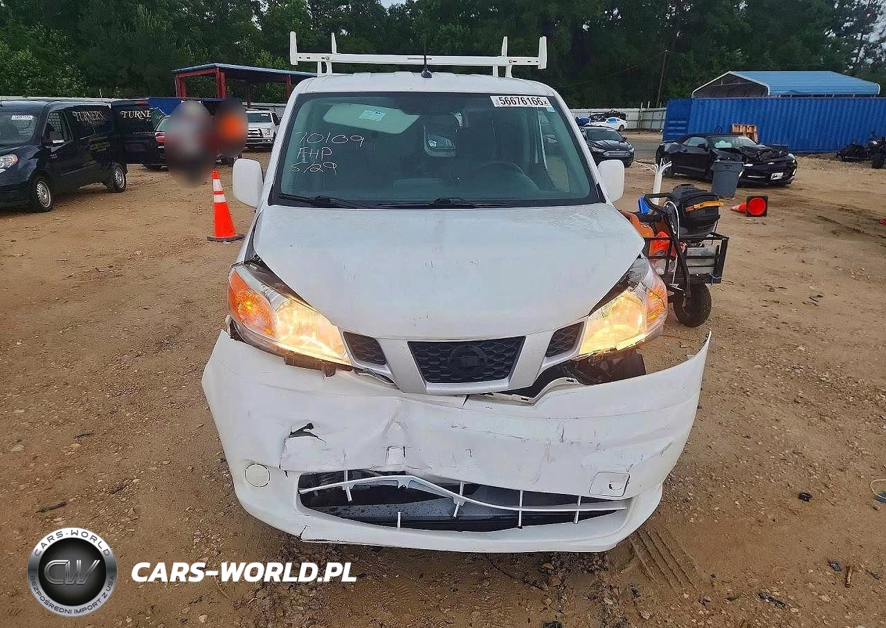 2021 Nissan Nv200 Sv Van VIN:3N6CM0KN7MK691632 - 5