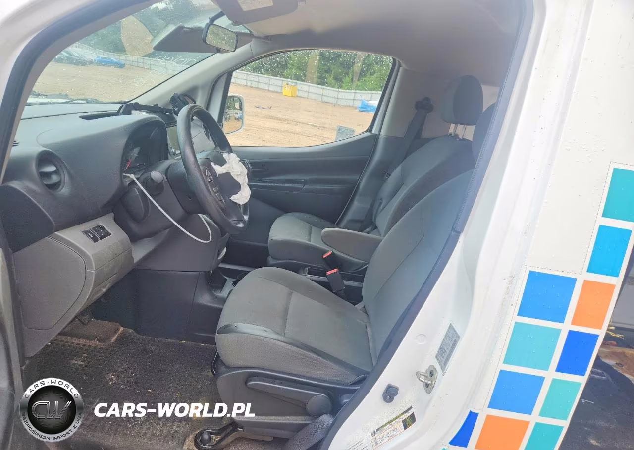 2021 Nissan Nv200 Sv Van VIN:3N6CM0KN7MK691632 - 7