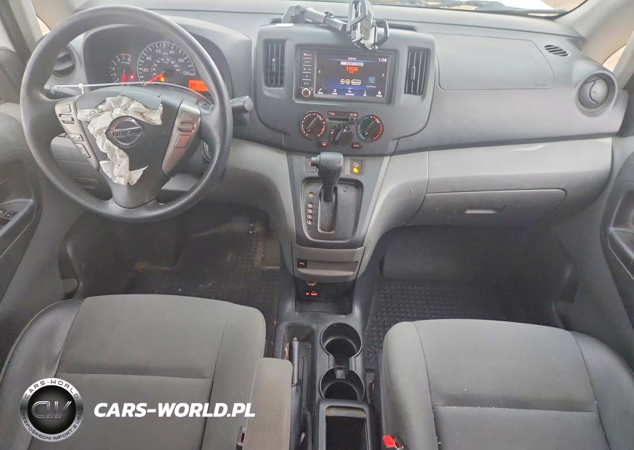 2021 Nissan Nv200 Sv Van VIN:3N6CM0KN7MK691632 - 8