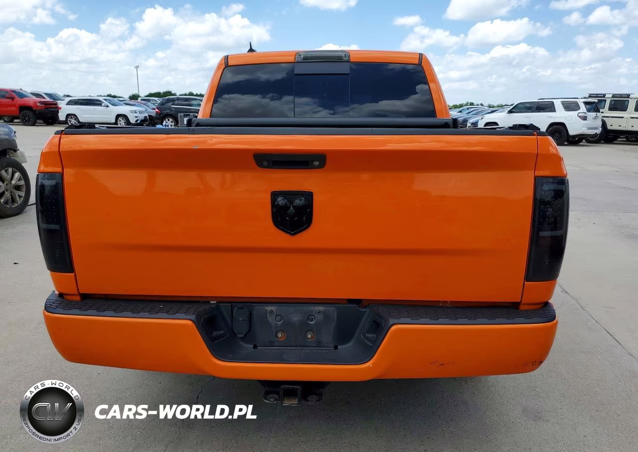 2015 Ram 1500 Sport VIN:1C6RR6MT6FS686120 - 6
