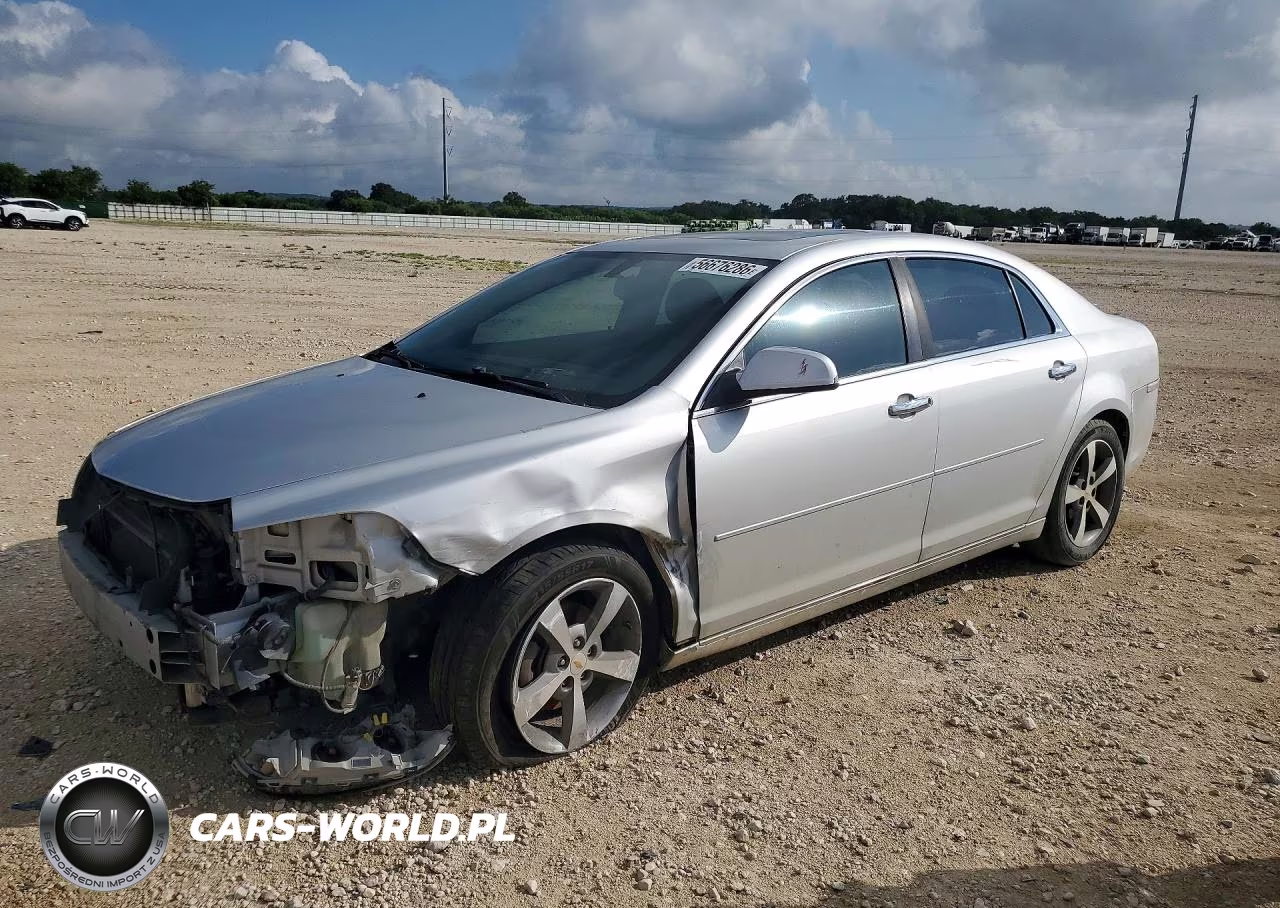 2012 Chevrolet Malibu 1Lt