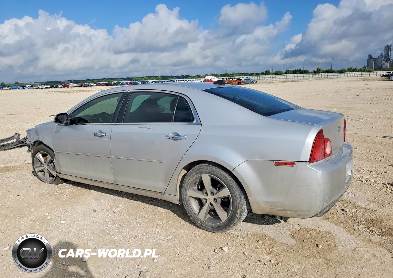 2012 Chevrolet Malibu 1Lt VIN:1G1ZC5EU6CF127675 - 2