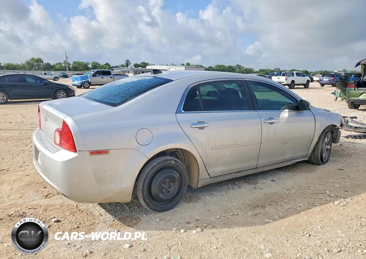 2012 Chevrolet Malibu 1Lt VIN:1G1ZC5EU6CF127675 - 3