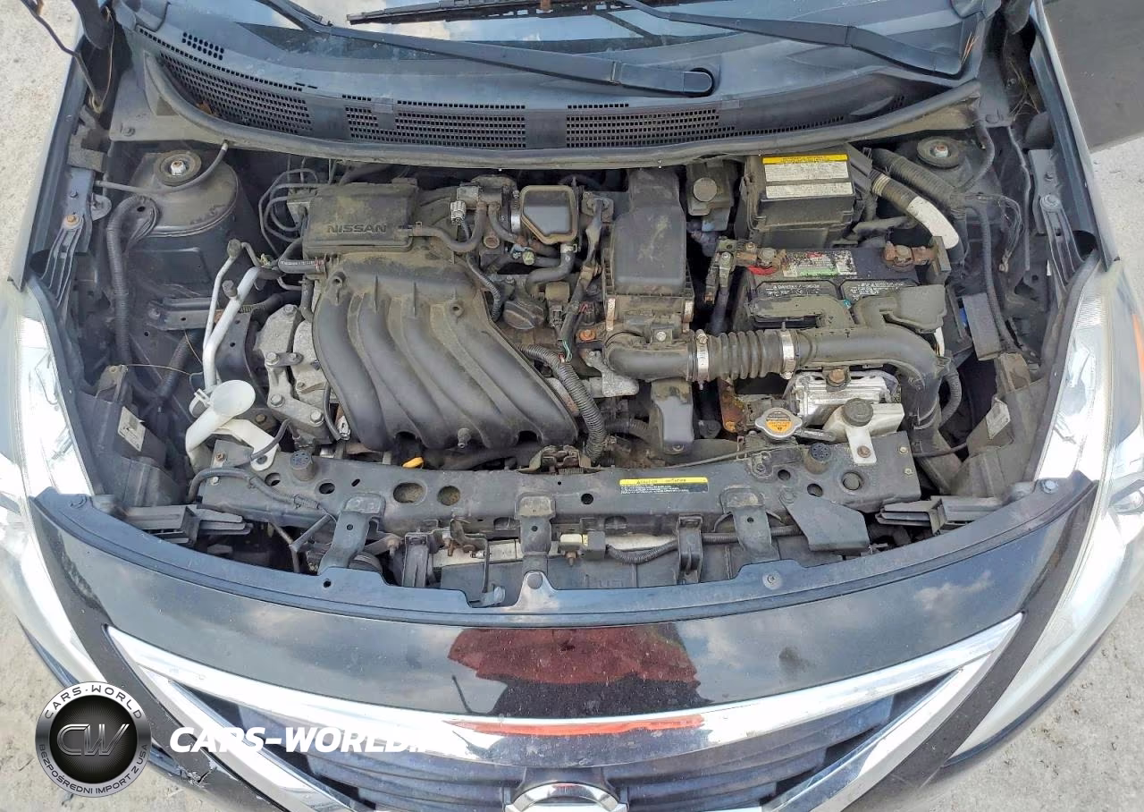 2016 Nissan Versa 1.6 Sv VIN:3N1CN7APXGL849667 - 11