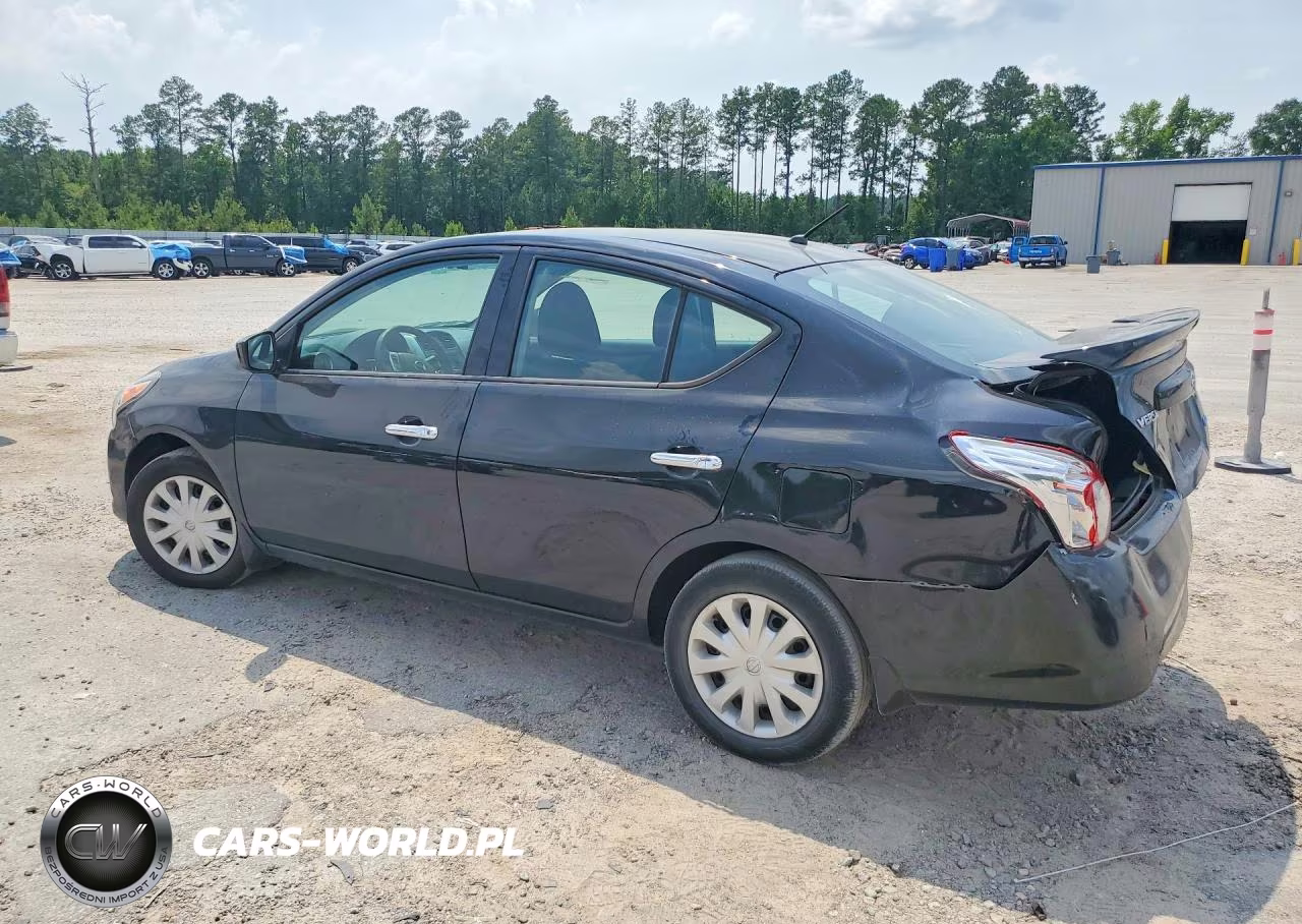 2016 Nissan Versa 1.6 Sv VIN:3N1CN7APXGL849667 - 2