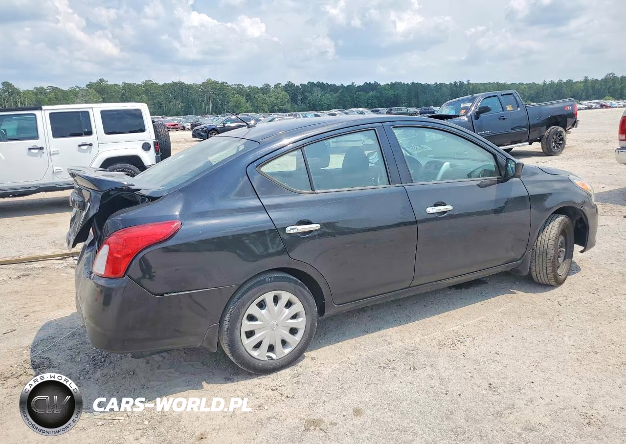 2016 Nissan Versa 1.6 Sv VIN:3N1CN7APXGL849667 - 3
