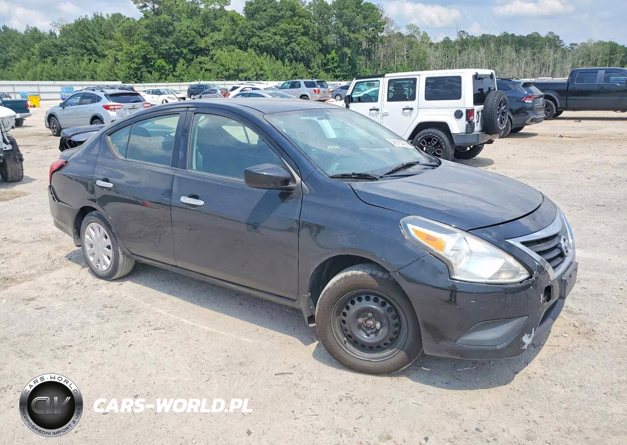 2016 Nissan Versa 1.6 Sv VIN:3N1CN7APXGL849667 - 4