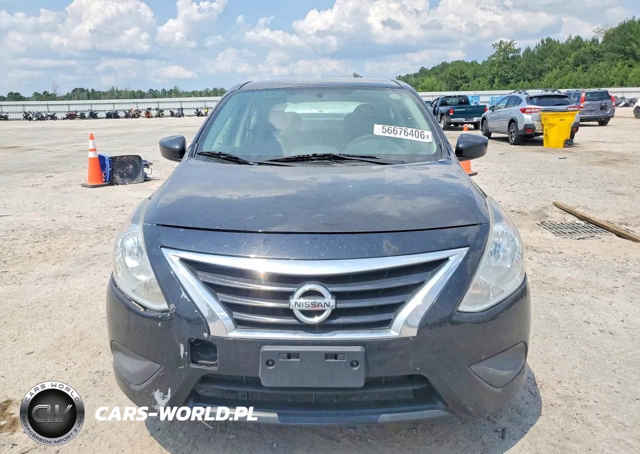 2016 Nissan Versa 1.6 Sv VIN:3N1CN7APXGL849667 - 5