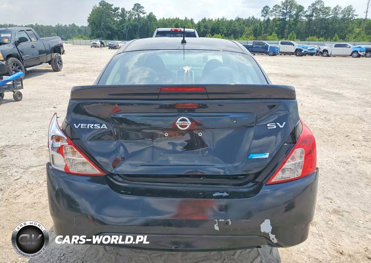 2016 Nissan Versa 1.6 Sv VIN:3N1CN7APXGL849667 - 6
