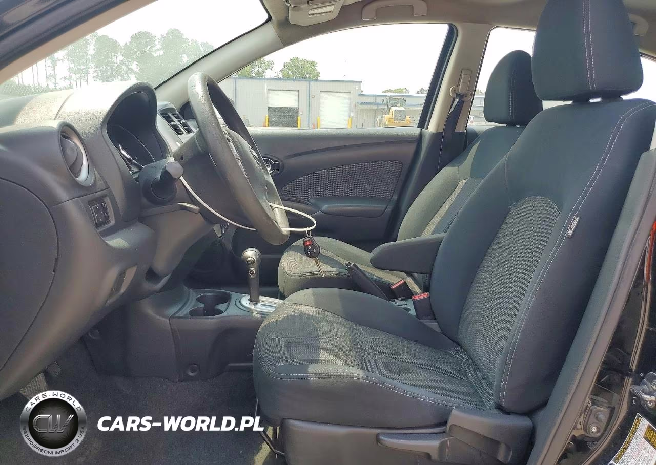 2016 Nissan Versa 1.6 Sv VIN:3N1CN7APXGL849667 - 7