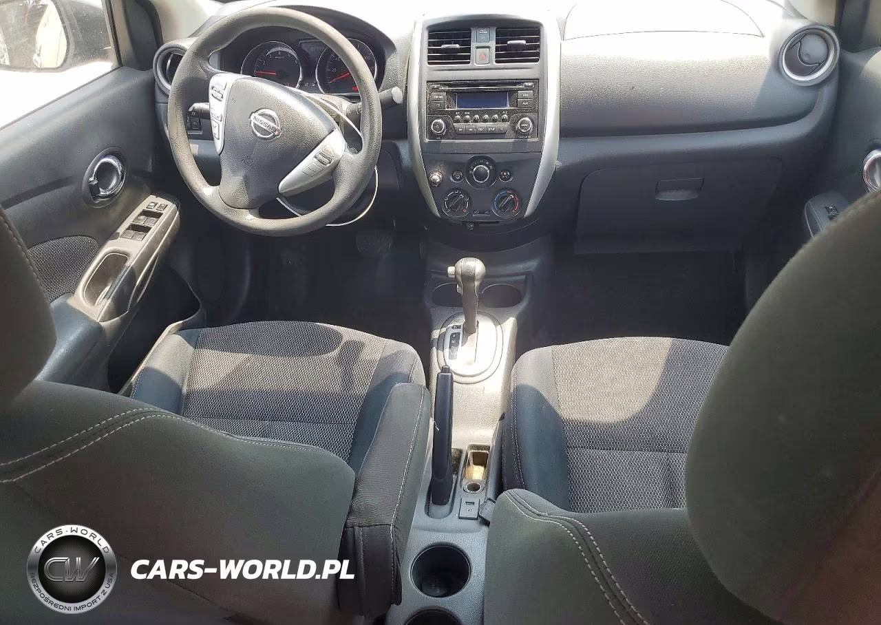 2016 Nissan Versa 1.6 Sv VIN:3N1CN7APXGL849667 - 8